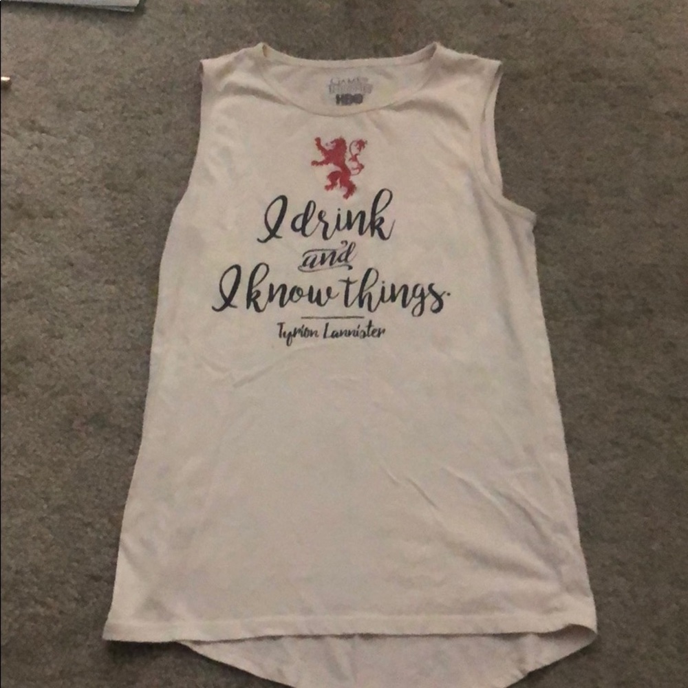 Game of Thrones tank